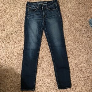 American Eagle skinny jeans